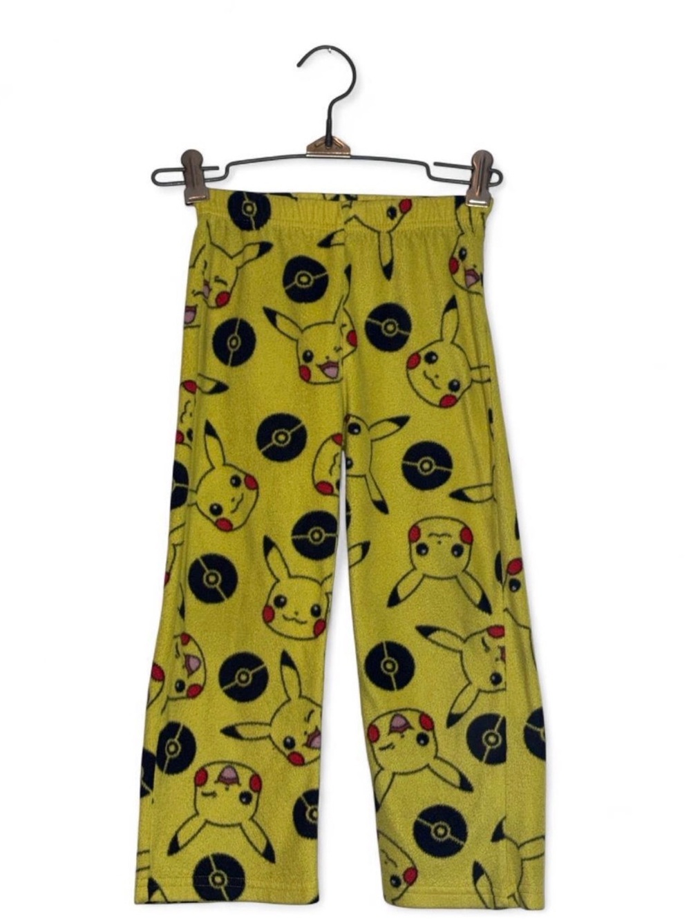 Pokémon Pikachu Pajama Pants Size 4/5